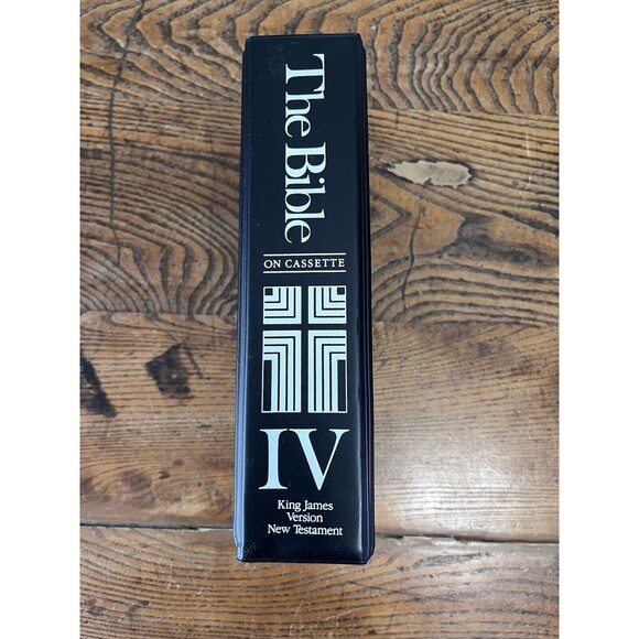 Hosanna The Bible on Cassette KJV New Testament Volume 4 - Picture 2 of 11